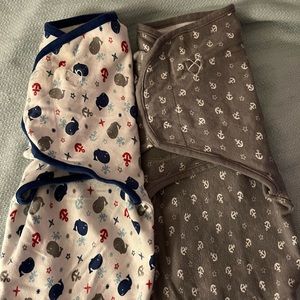 2 SwaddleMe size small